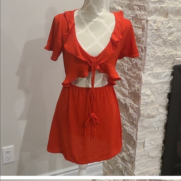 NWT Nasty Gal Things Will Work Out Dress - Picture 7 of 8